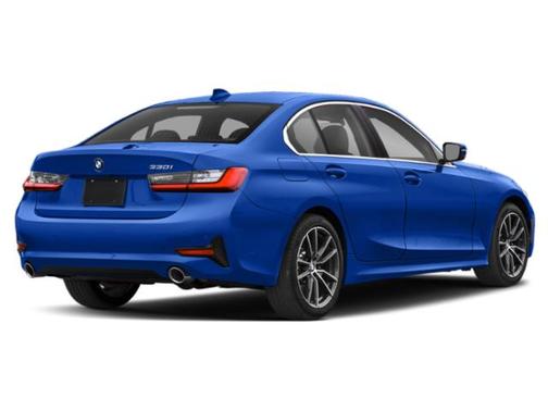 Blue Ridge Mountain Metallic 2019 BMW 330 330i
