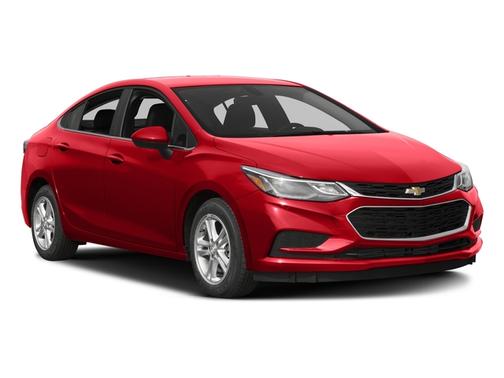 Tungsten Metallic 2017 Chevrolet Cruze LT