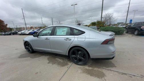2025 Honda Accord Hybrid Base