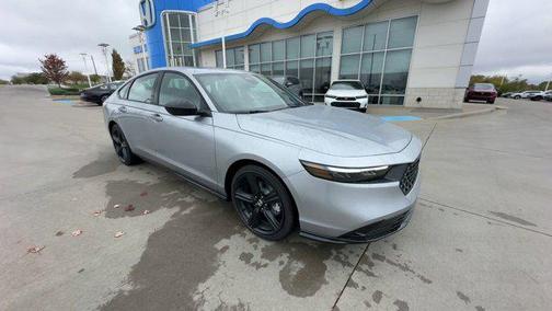 2025 Honda Accord Hybrid Base