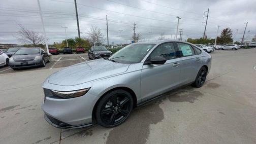 2025 Honda Accord Hybrid Base