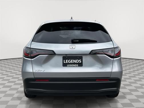 Solar Silver Metallic 2026 Honda HR-V LX