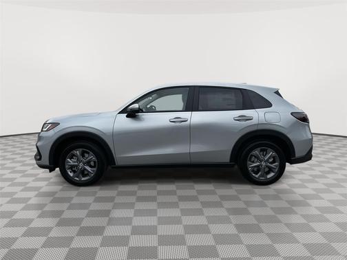 Solar Silver Metallic 2026 Honda HR-V LX