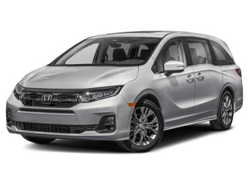 Solar Silver Metallic 2026 Honda Odyssey Touring
