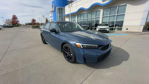 2026 Honda Civic Hybrid Sport