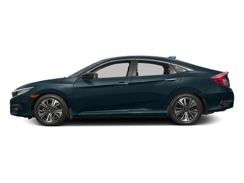 Cosmic Blue Metallic 2016 Honda Civic EX-T