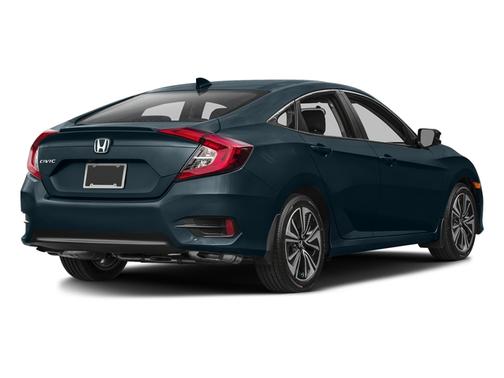Cosmic Blue Metallic 2016 Honda Civic EX-T