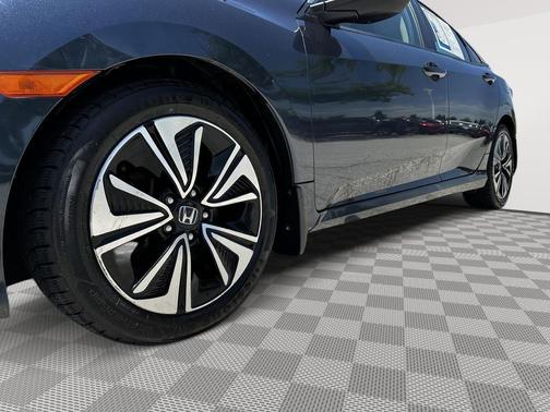 Cosmic Blue Metallic 2016 Honda Civic EX-T