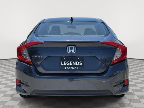 Cosmic Blue Metallic 2016 Honda Civic EX-T