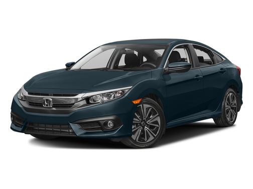 Cosmic Blue Metallic 2016 Honda Civic EX-T