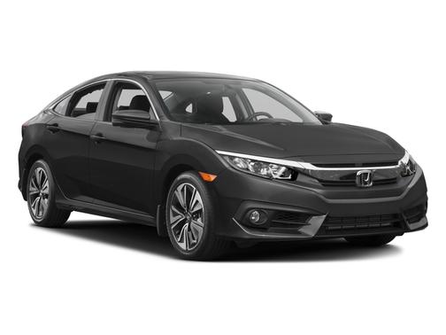 Cosmic Blue Metallic 2016 Honda Civic EX-T