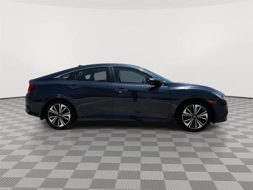 Cosmic Blue Metallic 2016 Honda Civic EX-T