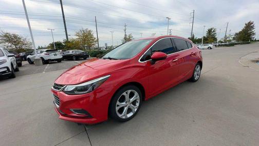 2017 Chevrolet Cruze Premier