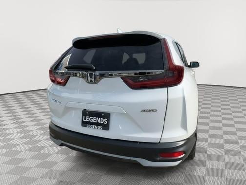 Platinum White Pearl 2022 Honda CR-V AWD EX