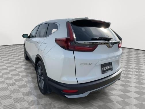 Platinum White Pearl 2022 Honda CR-V AWD EX