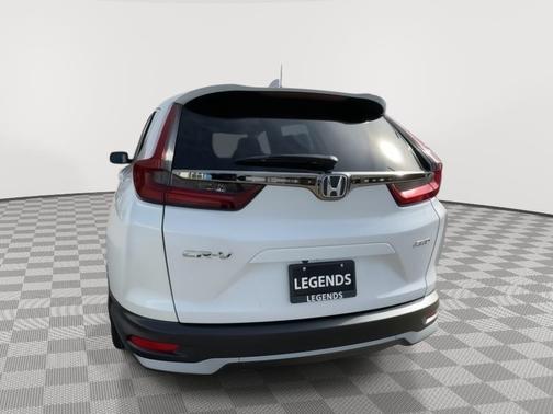 Platinum White Pearl 2022 Honda CR-V AWD EX