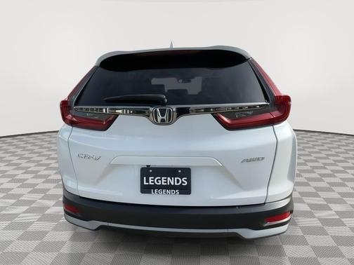 Platinum White Pearl 2022 Honda CR-V AWD EX