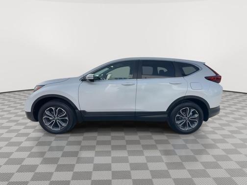 Platinum White Pearl 2022 Honda CR-V AWD EX