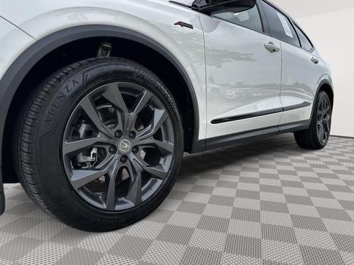 Platinum White Pearl 2023 Acura MDX A-SPEC
