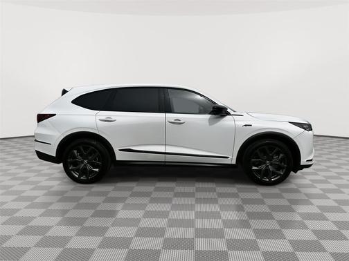Platinum White Pearl 2023 Acura MDX A-SPEC
