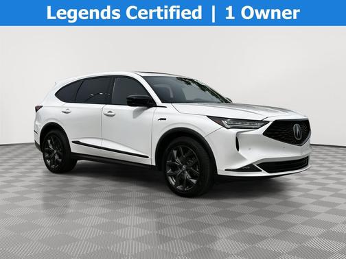 Platinum White Pearl 2023 Acura MDX A-SPEC