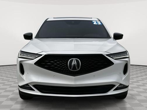 Platinum White Pearl 2023 Acura MDX A-SPEC
