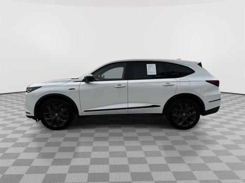 Platinum White Pearl 2023 Acura MDX A-SPEC