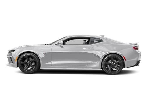 Summit White 2017 Chevrolet Camaro 2SS