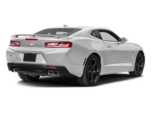 Summit White 2017 Chevrolet Camaro 2SS