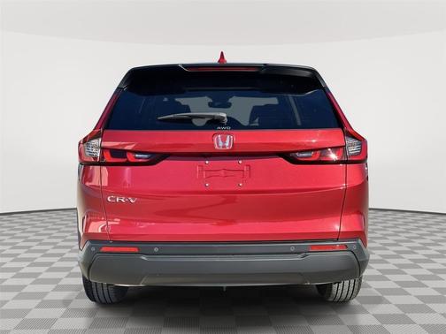 Radiant Red Metallic 2026 Honda CR-V EX-L AWD