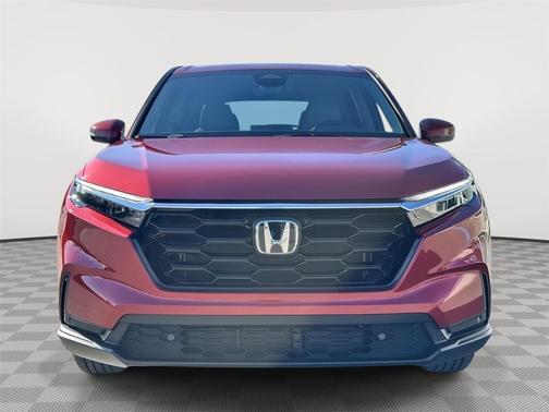 Radiant Red Metallic 2026 Honda CR-V EX-L AWD