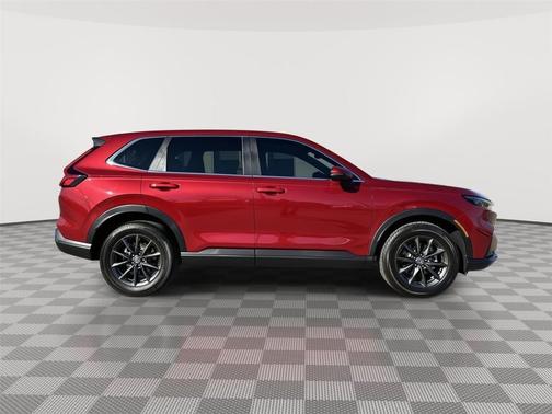 Radiant Red Metallic 2026 Honda CR-V EX-L AWD