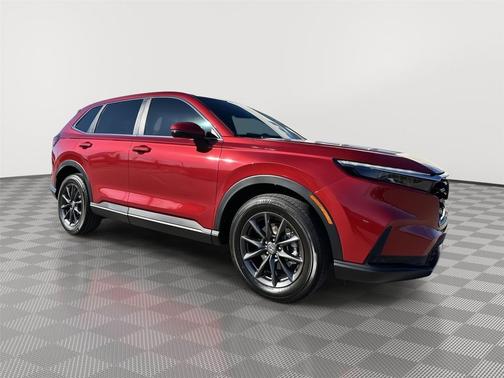 Radiant Red Metallic 2026 Honda CR-V EX-L AWD