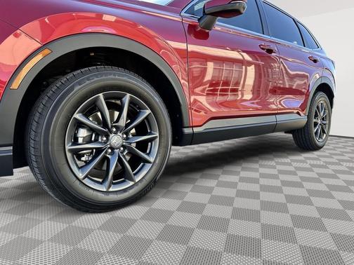 Radiant Red Metallic 2026 Honda CR-V EX-L AWD