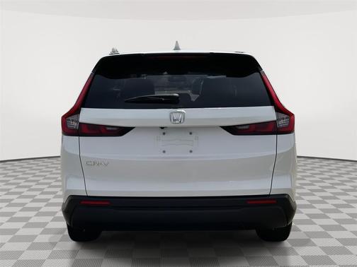 Platinum White Pearl 2023 Honda CR-V EX AWD