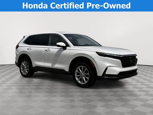 Platinum White Pearl 2023 Honda CR-V EX AWD