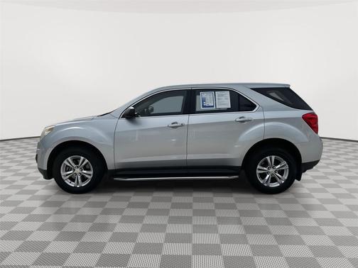 Silver Ice Metallic 2011 Chevrolet Equinox LS