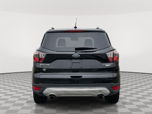 SHADOW BLACK 2017 Ford Escape Titanium