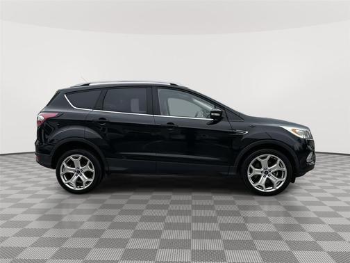 SHADOW BLACK 2017 Ford Escape Titanium
