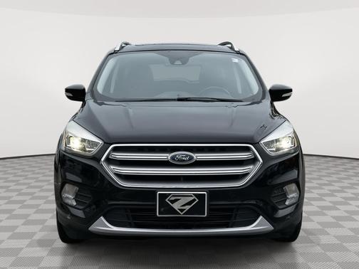 SHADOW BLACK 2017 Ford Escape Titanium