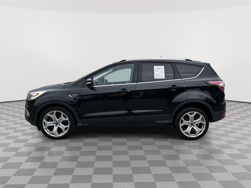 SHADOW BLACK 2017 Ford Escape Titanium