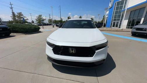 2025 Honda Accord Hybrid Base