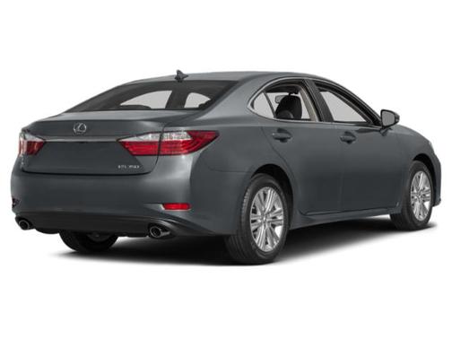 Nebula Gray Pearl 2015 Lexus ES 350 Crafted Line