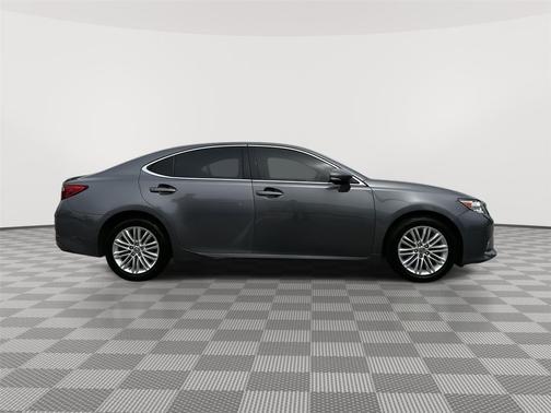 Nebula Gray Pearl 2015 Lexus ES 350 Crafted Line