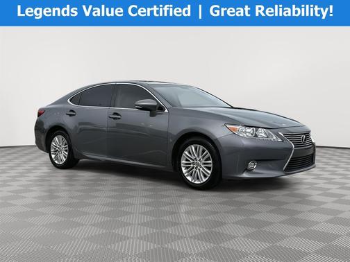 Nebula Gray Pearl 2015 Lexus ES 350 Crafted Line