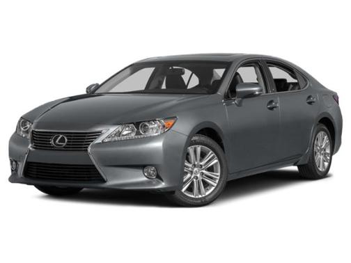 Nebula Gray Pearl 2015 Lexus ES 350 Crafted Line