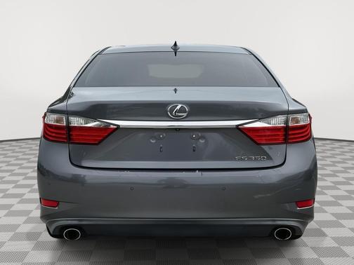 Nebula Gray Pearl 2015 Lexus ES 350 Crafted Line