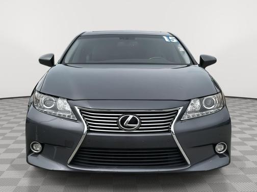 Nebula Gray Pearl 2015 Lexus ES 350 Crafted Line