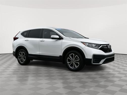 Platinum White Pearl 2022 Honda CR-V 2WD EX-L