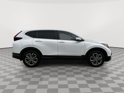 Platinum White Pearl 2022 Honda CR-V 2WD EX-L